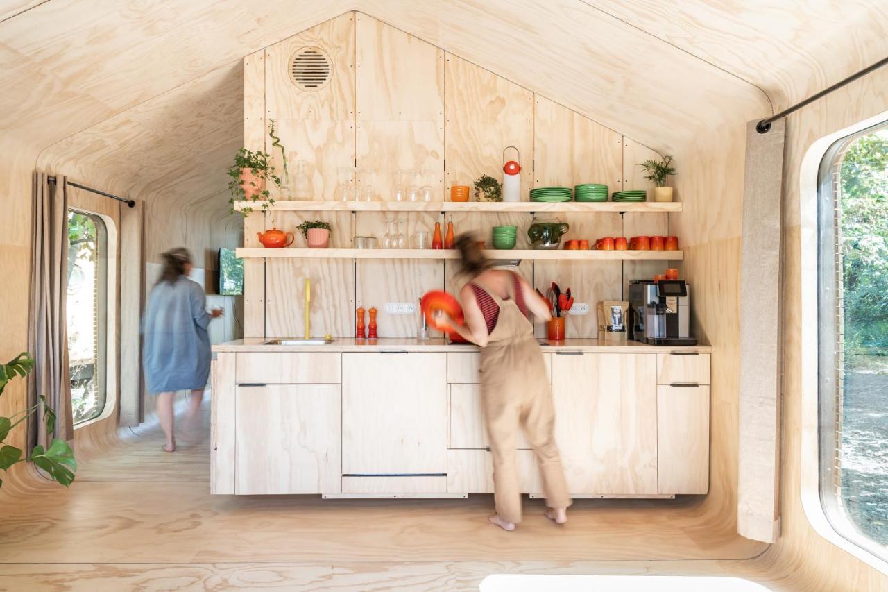 Les Cabanes D'Ostende المظهر الخارجي الصورة