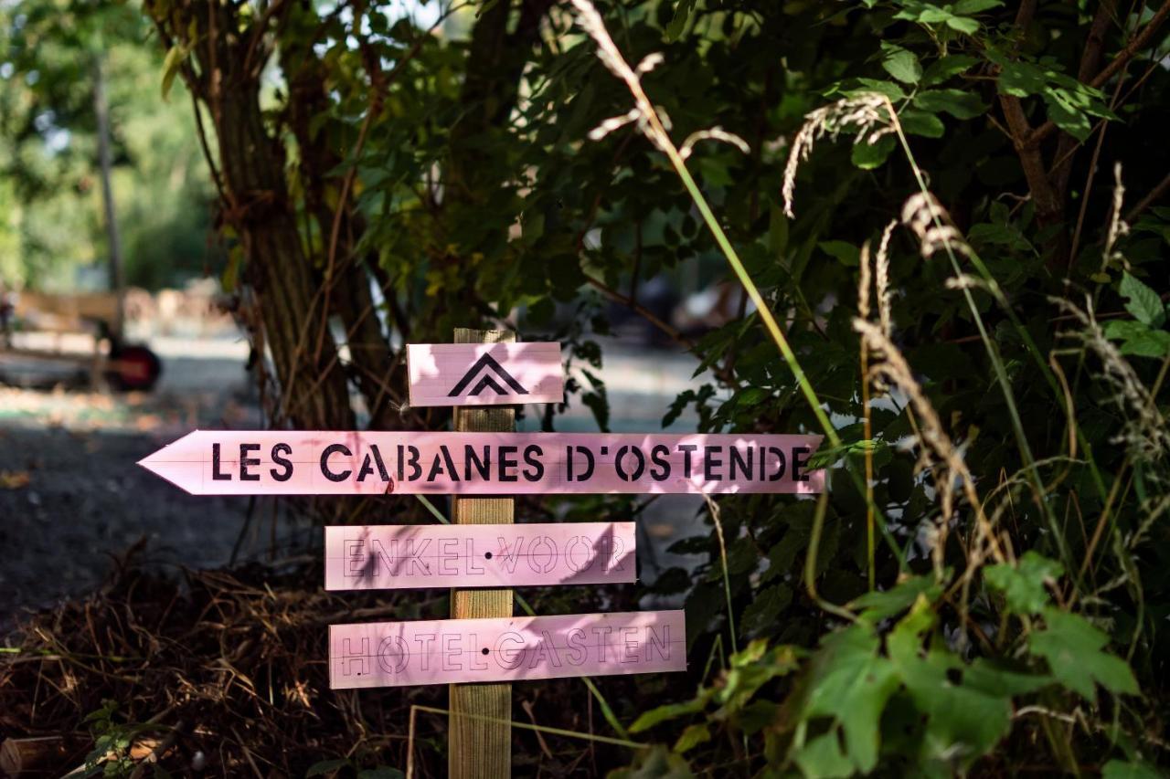 Les Cabanes D'Ostende المظهر الخارجي الصورة
